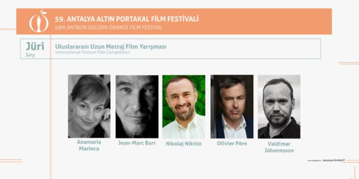 59. Antalya Altın Portakal Film Festivali, Uluslararası Uzun Metraj Film Yarışması Heyecanı Başladı!